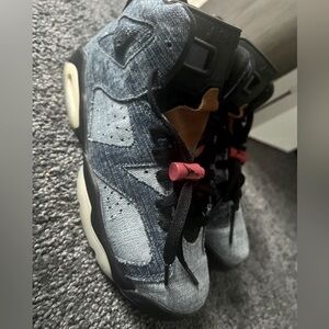 Denim Jordan 6 size GS 5.5
